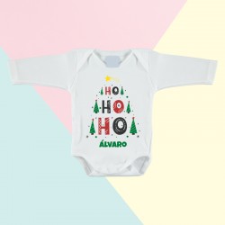 Body Personalizado Árbol de Navidad